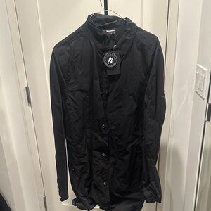 The Hundreds Black Button-Up Shirt